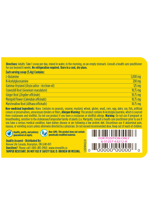 Renew Life IntestiNEW Powder 162g