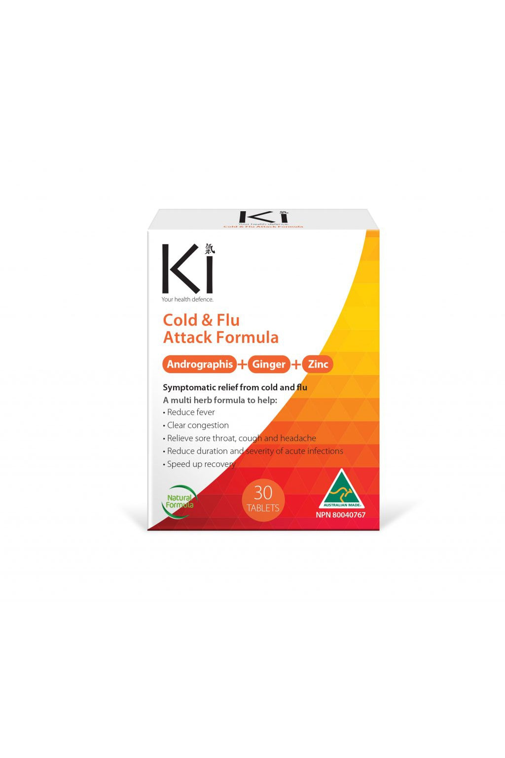 Martin & Pleasance Ki Cold & Flu 30s