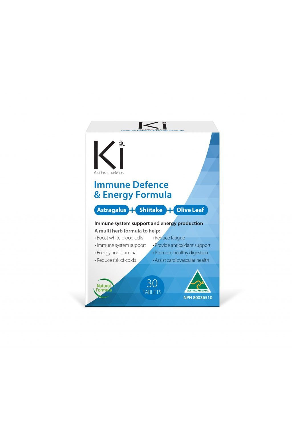 Martin & Pleasance Ki Immune Defence 30s