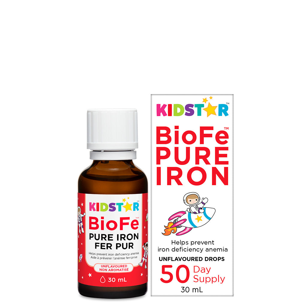 Kidstar Bio Iron Pure Drops 30ml