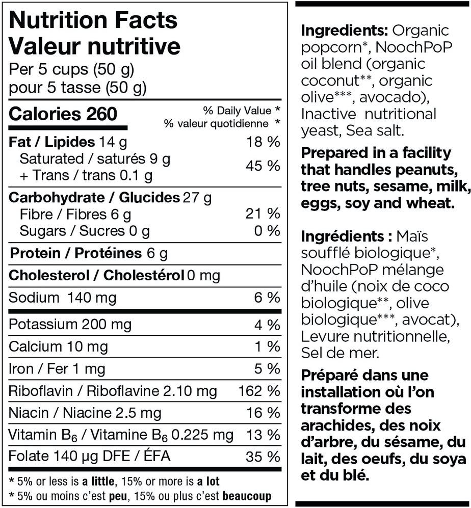 Nooch Popcorn Kinda Cheesy