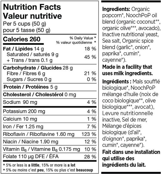 Nooch Popcorn - Kinda Nacho