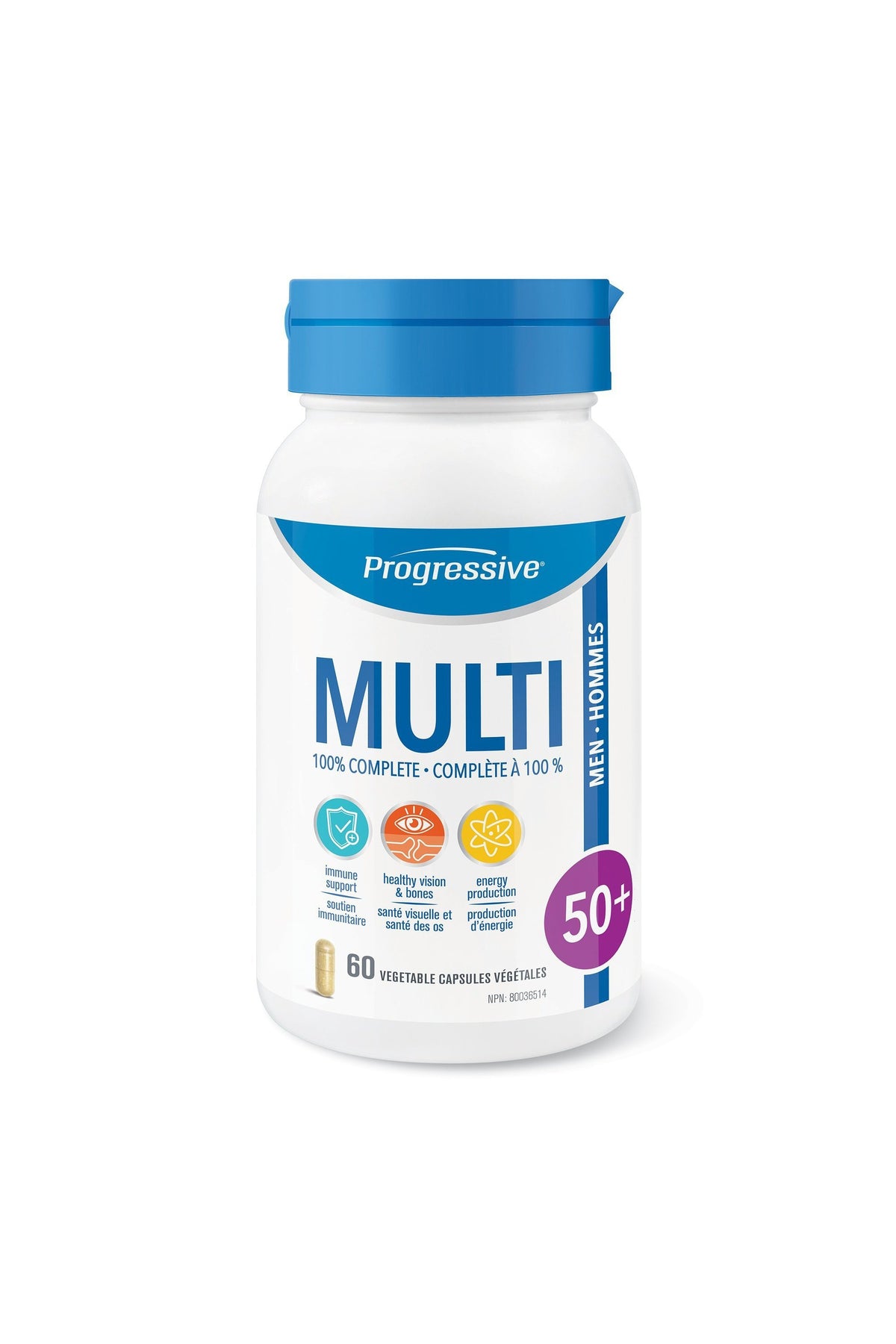 Progressive Multivitamin for Adult Men 50+ 60s