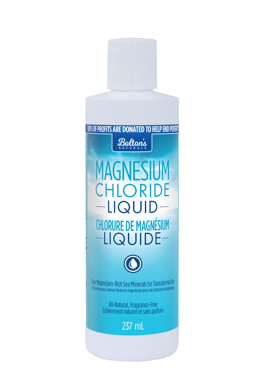 Natural Calm Magnesium Chloride Liquid (Oil) 237ml