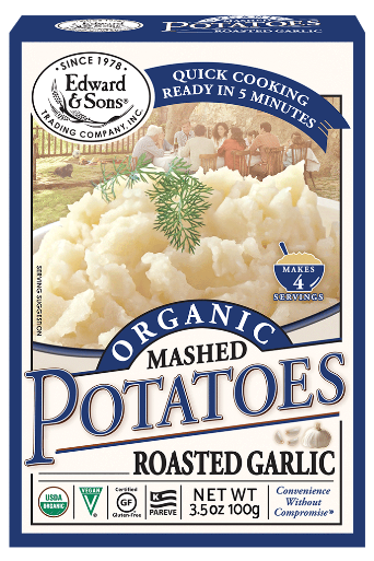 Edward & Sons Roast Garlic Mashed Potatoes 100g