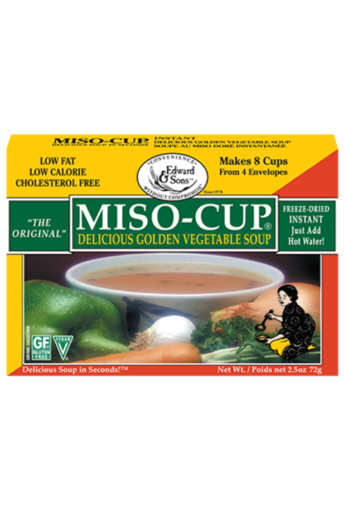 Edward & Sons Miso-Cup Golden Vegetable 72g