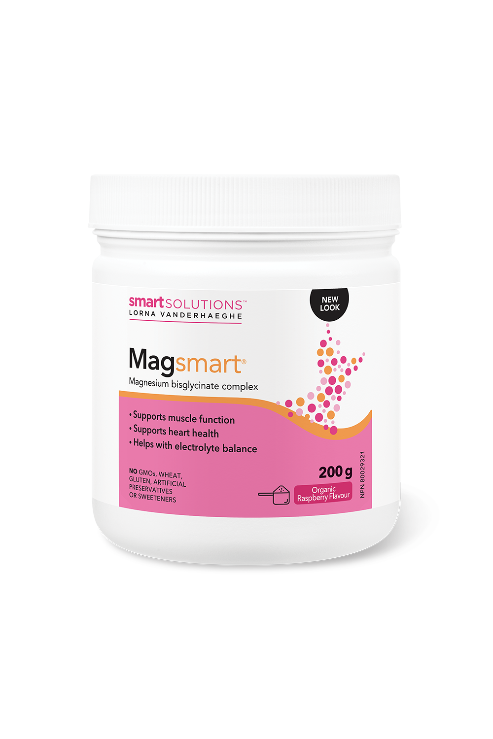 Smart Solutions Magsmart Raspberry 200g