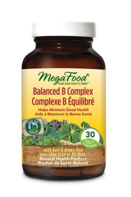 MegaFood Balanced B-Complex 30s
