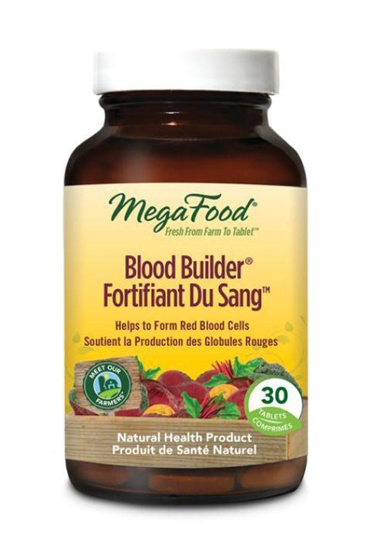 MegaFood Blood Builder 30s