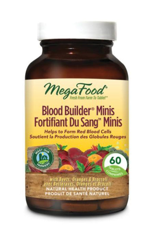 MegaFood Blood Builder Minis 60s