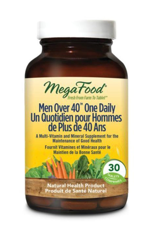 MegaFood Men Over 40 One Daily 30s