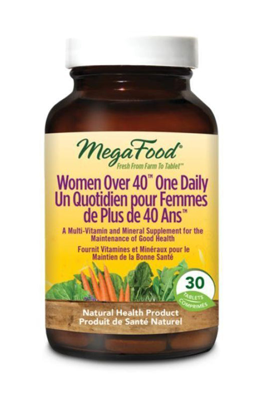 MegaFood Women Over 40 One Daily 30s