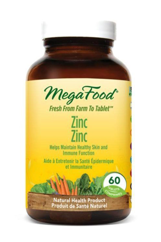MegaFood Zinc 60s