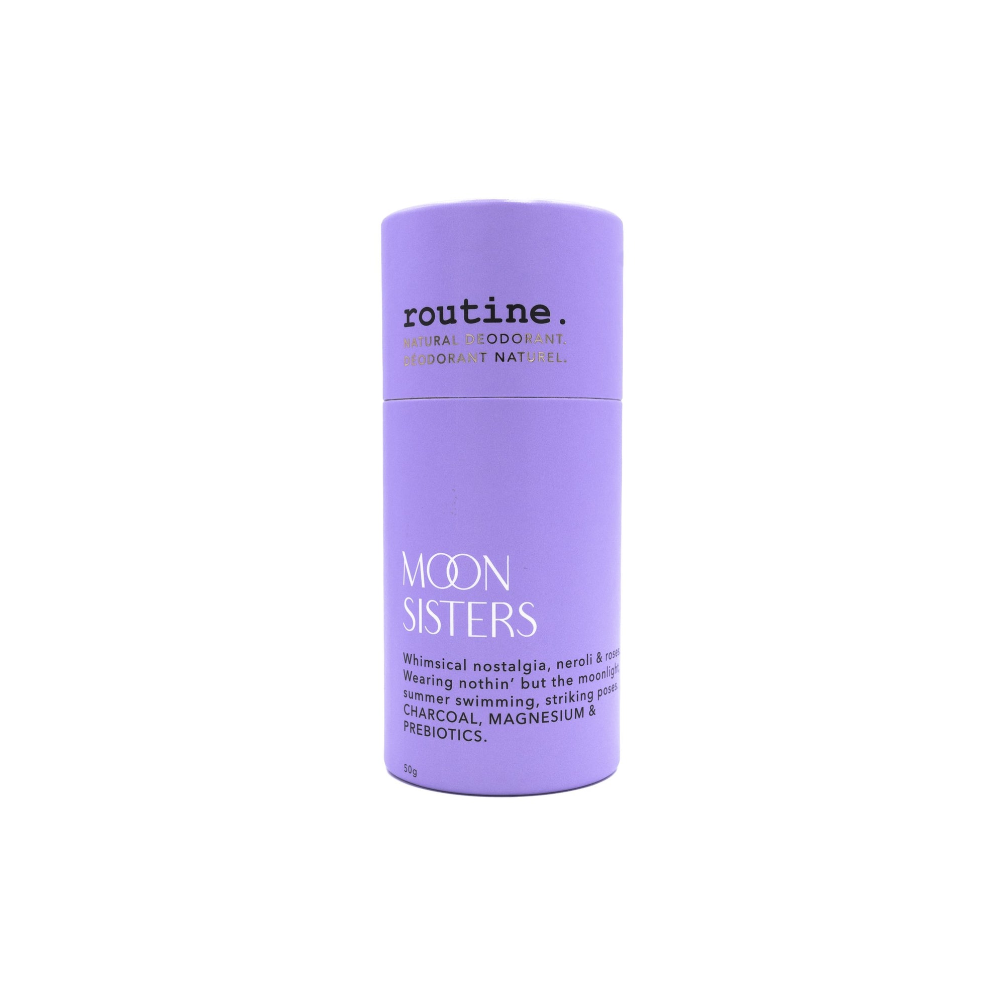 Routine Moon Sisters Natural Deodorant Stick 50g