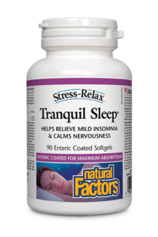 Natural Factors Stress-Relax Tranquil Sleep 90s