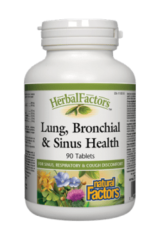 Natural Factors Lung, Bronchial, & Sinus Health 90s