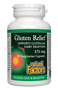 Natural Factors Gluten Relief 90s