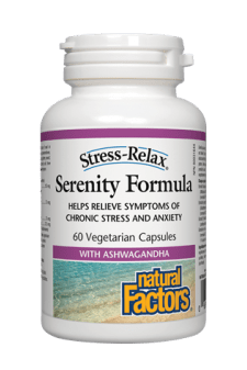 Natural Factors Serenity Formula 60s