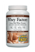 Natural Factors Whey Factors 100% Natural Whey Protein - Double Chocolate Flavour 1kg