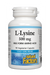 Natural Factors L-Lysine 500 mg 90s