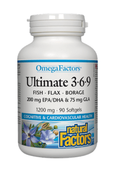Natural Factors Ultimate 3-6-9 90s