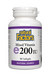 Natural Factors Mixed Vitamin E 200IU 90s