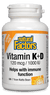 Natural Factors Vitamin K2 + D3 360s