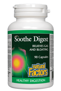 Natural Factors Soothe Digest 90s