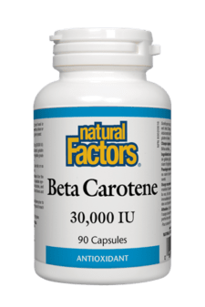 Natural Factors Beta Carotene 30,000 IU 90s