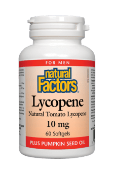 Natural Factors Lycopene 10 mg 60s