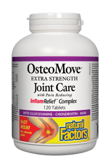 Natural Factors OsteoMove Extra Strength Joint Care 120s