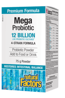 Natural Factors Mega Probiotic 12 Billion CFU 75g