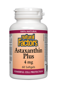 Natural Factors Astaxanthin Plus 4 mg 60s