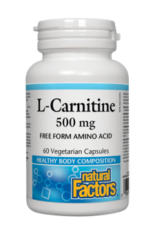 Natural Factors L-Carnitine 60s