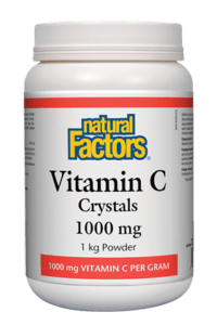 Natural Factors Vitamin C Crystals 1kg