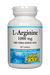 Natural Factors L-Arginine 1000mg 90s