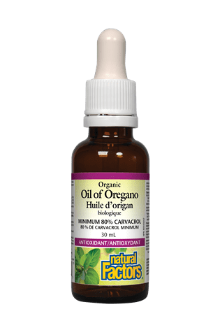 Natural Factors Oil of Oregano 30ml