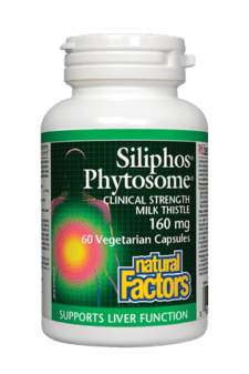 Natural Factors Siliphos Phytosome 60s