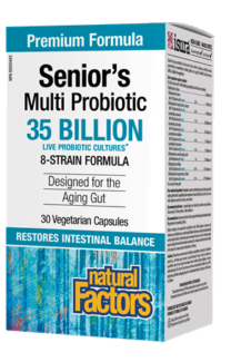 Natural Factors Senior's Multi Probiotic 35 Billion 30s