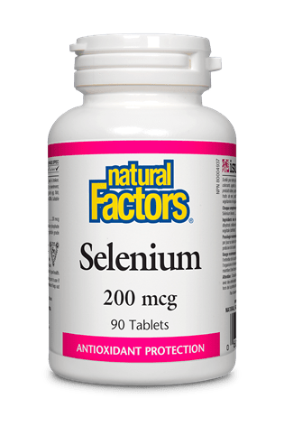 Natural Factors Selenium 200 mcg 90s