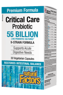 Natural Factors Critical Care Probiotic 55 Billion CFU 30s