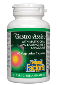 Natural Factors Gastro-Assist 60s