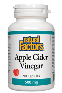 Natural Factors Apple Cider Vinegar 90s