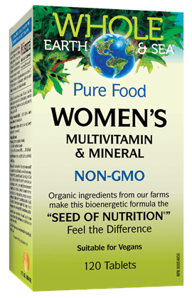 Whole Earth & Sea Women's Multivitamin & Mineral 120s