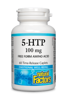 Natural Factors 5-HTP 100 mg 60s