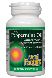 Natural Factors Peppermint Oil 60s