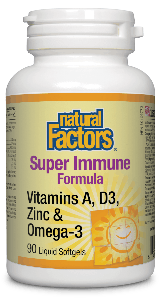 Natural Factors Super Immune Complex 90s