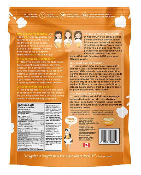 Nooch Popcorn Kinda Cheesy