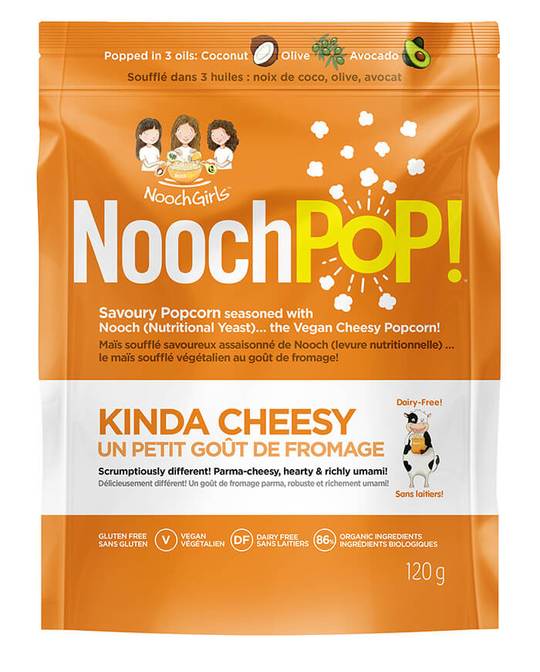 Nooch Popcorn Kinda Cheesy