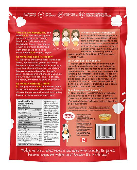 Nooch Popcorn - Kinda Nacho